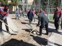 گزارش تصویری مراسم روز درختکاری